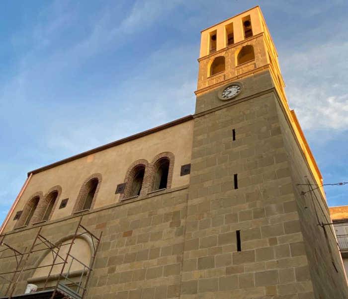 Rinforzo strutturale: i sistemi FRCM Ruregold per il consolidamento di una chiesa a Troina
