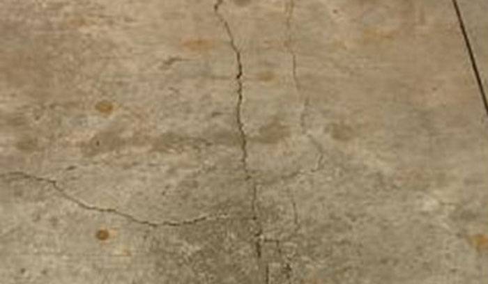 Fessure da ritiro igrometrico nelle pavimentazioni industriali in calcestruzzo