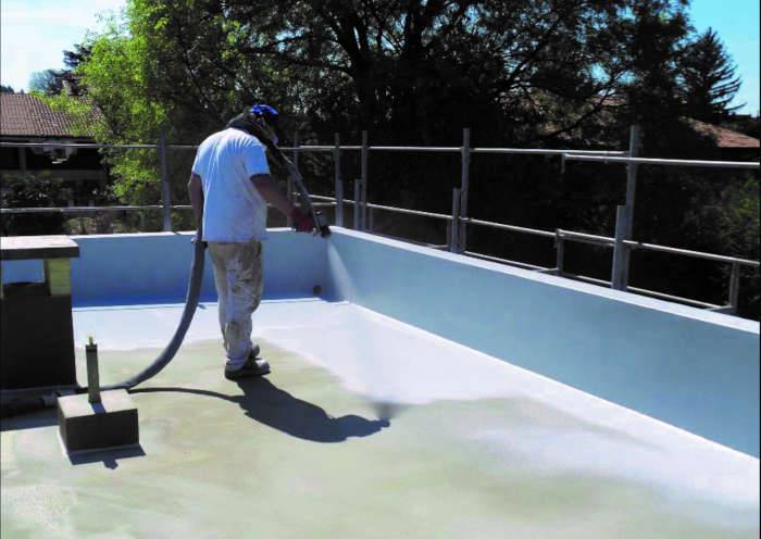 Soluzioni Mapei per impermeabilizzare coperture e tetti a verde