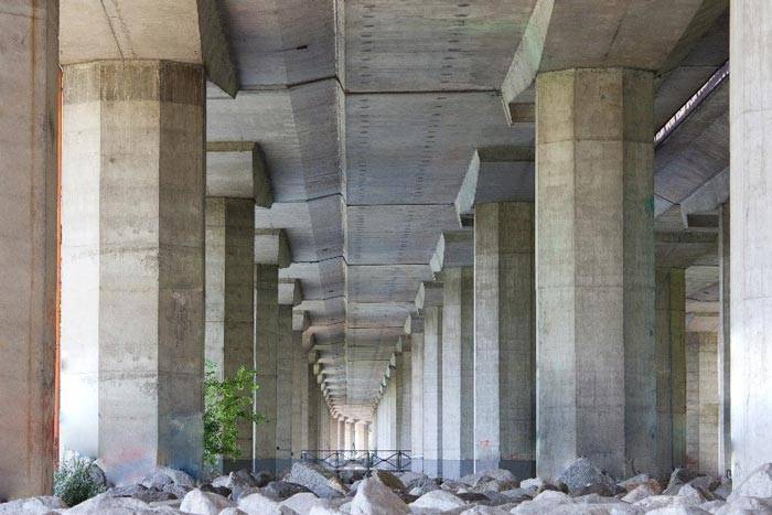 Mapei: ripristino e protezione intradossale dei giunti del Viadotto dei Parchi a Milano