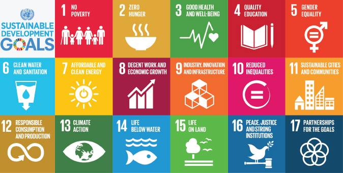 17 obiettivi globali (SDGs - Sustainable Development Goals)